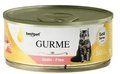 Bestpet Gurme - Can 100 gm - For Sterilisd Cats - Salmon