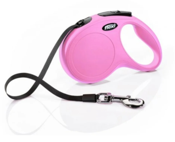 Flexi - New Classic - XS - 3M Tape 12 Kg - Pink