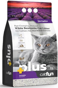 Plus - Cat Fun - Cat Litter - 5 L - Lavender
