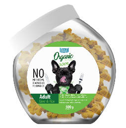 biscuits orgo DOG Adult liver & Rice 500 gm