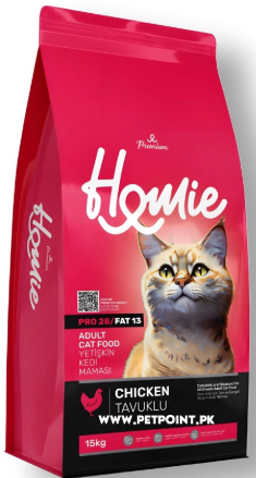 Homie - Dry Food - Premium - For Adult Cats - 15 kg - Chicken