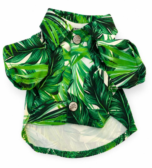 Petmoda Hawaiian shirt Multi colors options XS