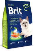 Brit - Dry Food - For Cats - Sterilized - 8 kg - Salmon