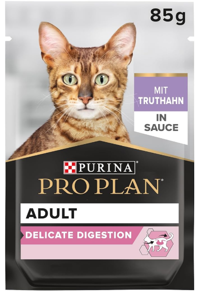 Purina - Pro Plan - Cat Treat - Pouch 85 gm - Adult - Delicate