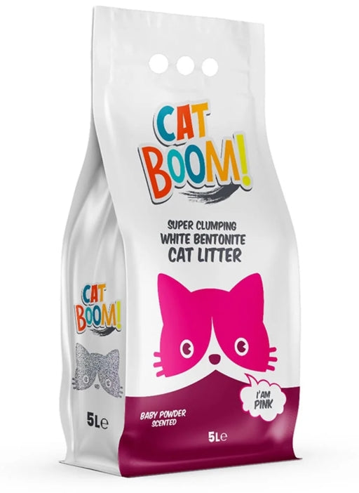 Cat Boom - Cat Litter - 5 L - Baby Powder