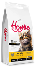 Homie - Dry Food - Super Premium - For Kitten & Mother Cats - 12 kg - Chicken