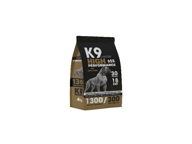 dry food k9 dog  High Performance Adult 4 kg