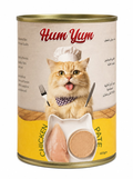 Wet Food HumYum cat  HumYum Pate Can Food For Adult Cat Chicken 400 GM