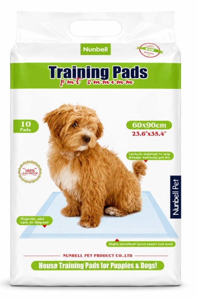 Nunbell - Training Pads - 60*90 - 10 Pads