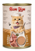 Wet Food HumYum cat  HumYum Pate Can Food For Adult Cat Rabbit 400 GM