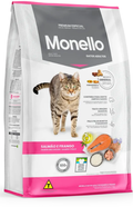 Monello - Dry Food - For Adult Cats - 15 kg - Salmon & Chicken