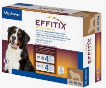 Virbac - Spot On - Effitix TGN X4 (40-60 )
