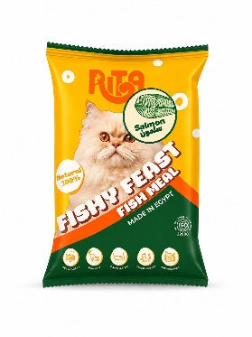 rita Cats 125gm  (shrimp-salmon-filet-tuna) 