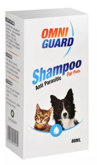Omni Gurd - Shampoo - 80 ml - Anti Parasitic