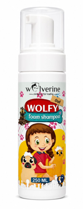 Wolverine - Wolfy - Foam shampoo OUD- 120 Ml