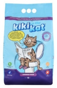 KiKi Kat - Cat Litter - Lavender - 10 L