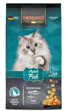 Leonardo - Dry Food - Adult Cats - 300 gm - Fish