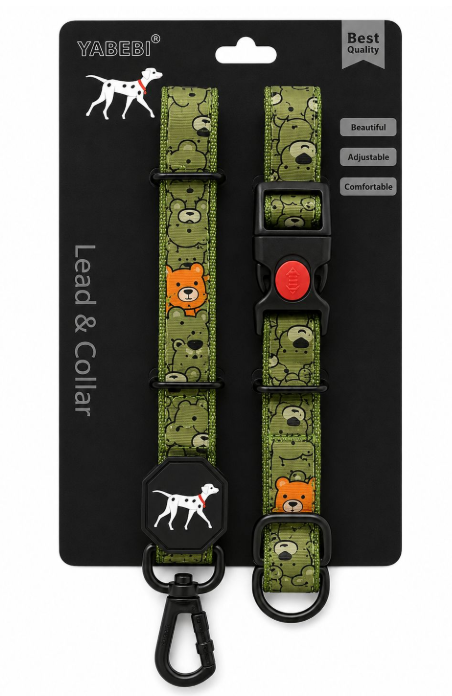 ليش بطوق يابيبيي L - كود ( SB-355 )
