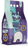 Cat litter Rigor CAT White Cat Litter Lavender 5 L