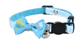 Naomi - Cat Collar - Blue