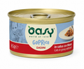 Oasy Wet Cat Caprice Cuts In gravy With Beef 85 gr