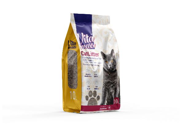 Cat litter Vita maxx CAT Brown Sand Clumping 10 L Jasmine