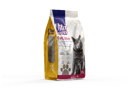 Cat litter Vita maxx CAT Brown Sand Clumping 10 L Jasmine