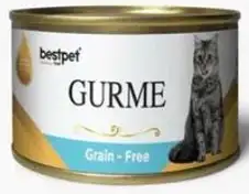 Bestpet Gurme - Can 100 gm - For Cats - Tuna