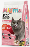 Migma - Dry Food - For Adult Cats - 20 Kg - Basic