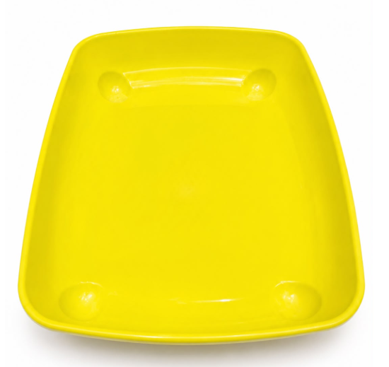 Moderna - Litter box - Yellow
