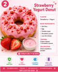Strawberry Yogurt Donut