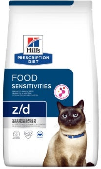 Hill's - Dry Food - For Adult Cats - 3 kg - Z/D - Food Sensitivities