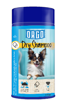 Orgo - Dry Shampoo - Puppy - 500 Ml