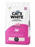 Bentas - Cat White - Cat Litter - 5 L - Baby Powder
