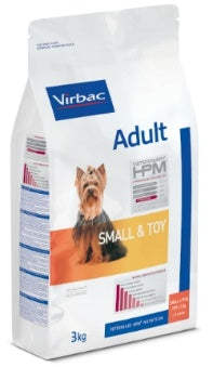Virbac - Dry Food - For Dogs - 1.5 kg - Adult Small & Toy