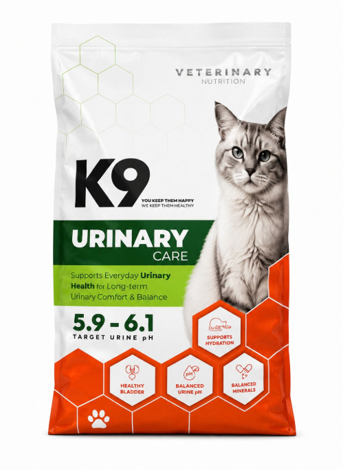 K9 - Dry Food URINARY Care For Adult cat - 10 KG