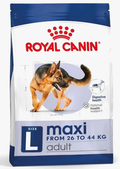 Royal Canin - Dry Food - Adult Dogs - 4 kg - Maxi - L