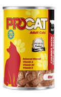 Procat - Can 415 gm - Adult Cats - Beef