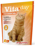 Vita.day - Dry Food - For Adult Cats - 800 gm - Croccantini Mix