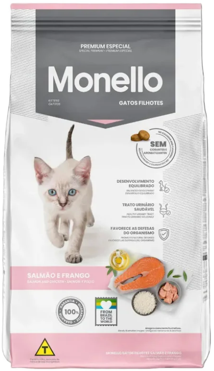 Monello - Dry Food - For Kettin - 1 kg - Salmon & Chicken