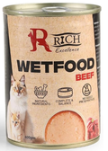 Rich Excellence Cans Wet Food Cat 400G - Beef