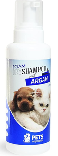 Pets republic Dry Foam Shampoo Argan 520ml