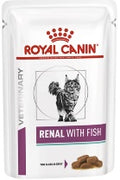 Royal Canin - Pouch 85 gm - Adult Cats - Renal Fish