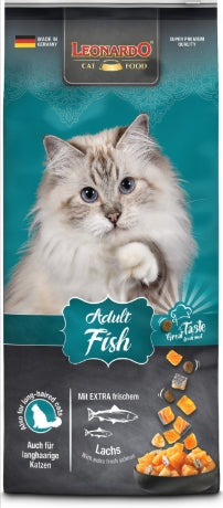 Leonardo - Dry Food - Adult Cats - 15 kg - Fish