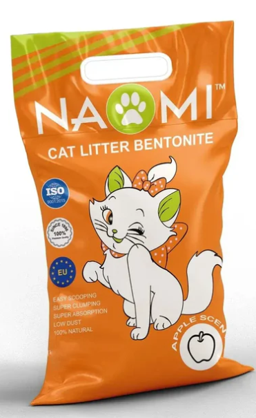 Naomi - Cat Litter - Apple - 20 L