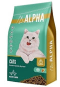 Alpha - Dry Food - For Adult Cats - 10 kg - Poultry
