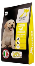 Legends - Dry Food - For Puppy & Junior Dogs - 5 kg - Chicken