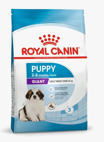 Dog SHN  Giant Puppy  Dry Kibble 3.5KG