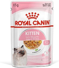 Royal Canin - Pouch 85 gm - Kitten Cats - Pouch - Jelly