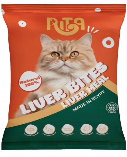 rita Cats Liver 125gm
